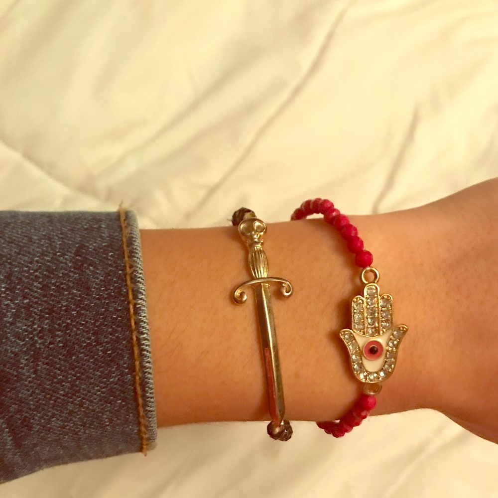 Hamsa bracelet